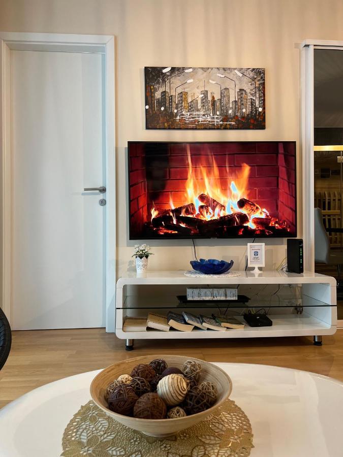 Calla Apartment Zagreb - Novi Apartman, Garaza, Video Nadzor Extérieur photo