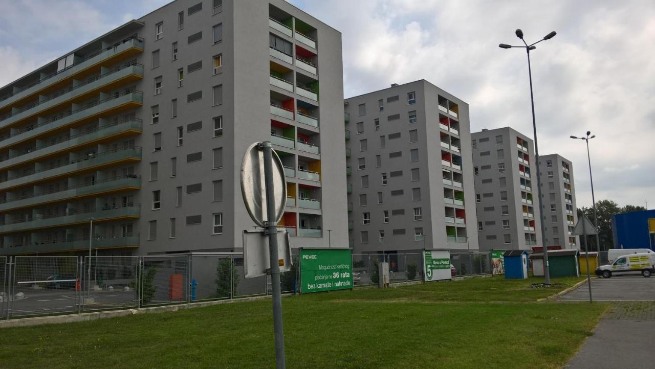 Calla Apartment Zagreb - Novi Apartman, Garaza, Video Nadzor Extérieur photo