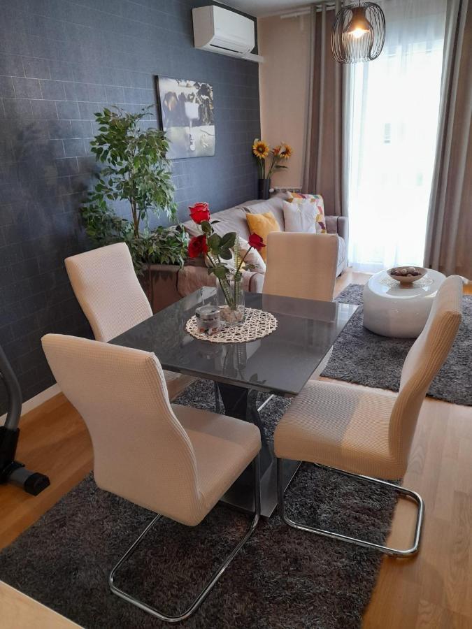 Calla Apartment Zagreb - Novi Apartman, Garaza, Video Nadzor Extérieur photo