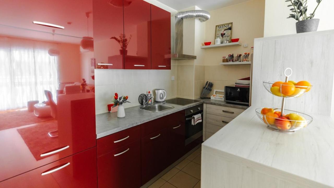 Calla Apartment Zagreb - Novi Apartman, Garaza, Video Nadzor Extérieur photo